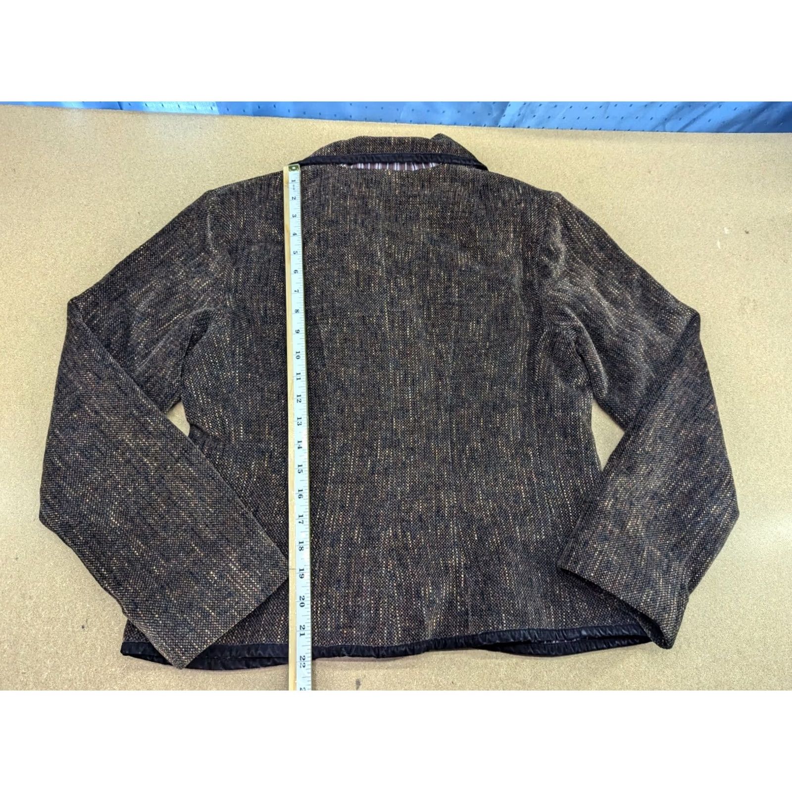 Vintage Bitte Kai Rand Blazer Jacket Womens Size 38 Brown Ladies Jacket Blazer Women 38 Brown Bitte Kai Rand Ladies Blazer Jacket Brown 38 Women Size XS / US 0-2 / IT 36-38 - 4 Thumbnail