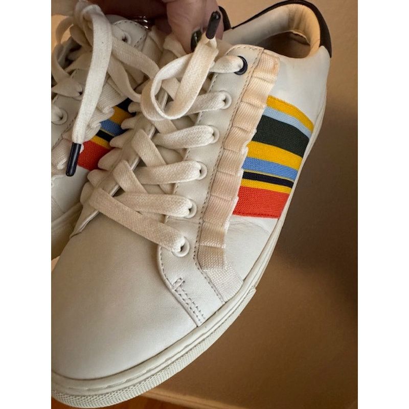 Tory Burch Tory Burch Ruffle Sneaker Tory Sport 9.5 Size US 9.5 / IT 39.5 - 4 Thumbnail