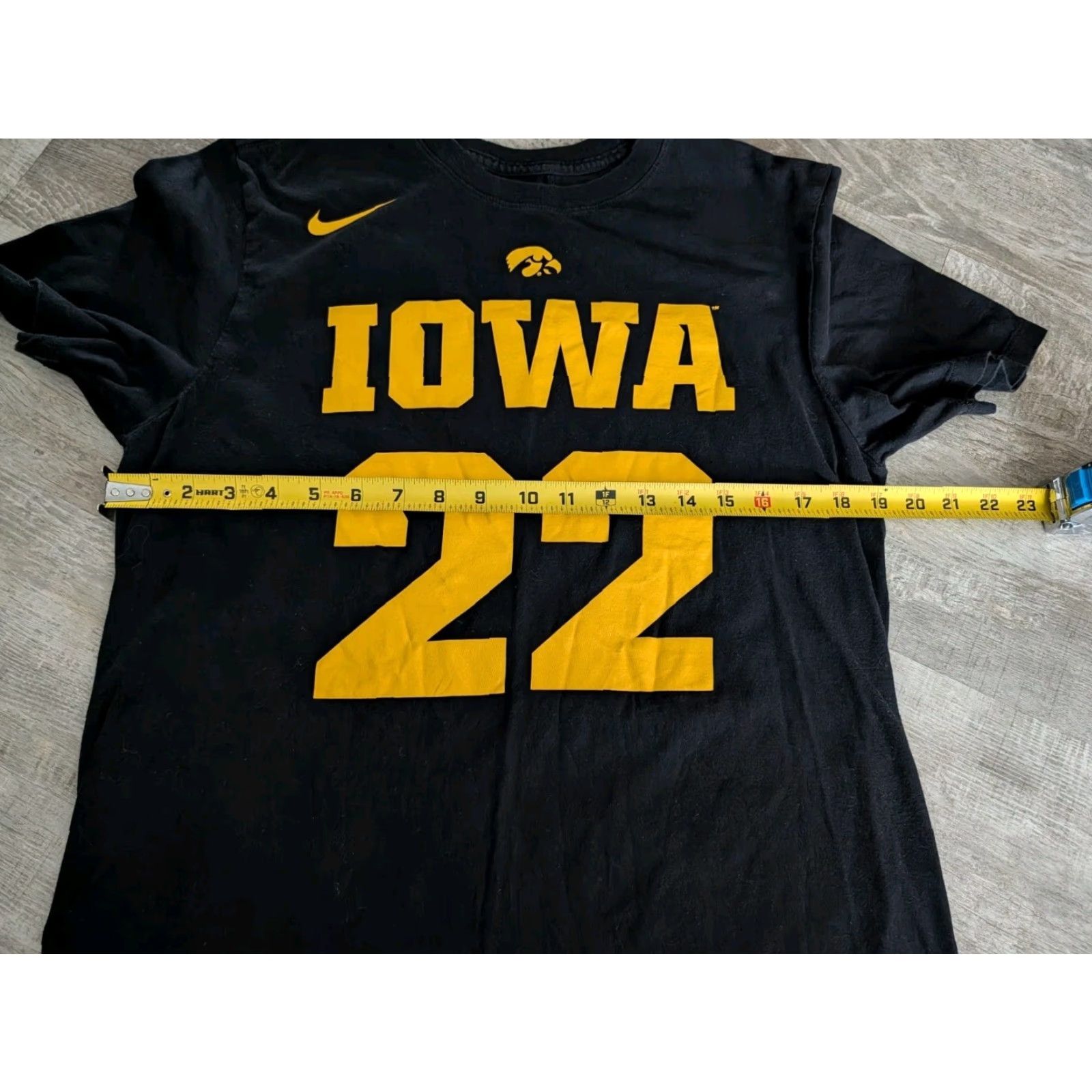 Nike Nike Caitlyn Clark Athletic T-Shirt Women's Size M Black Yellow Graphic Basketball Size M / US 6-8 / IT 42-44 - 5 Thumbnail
