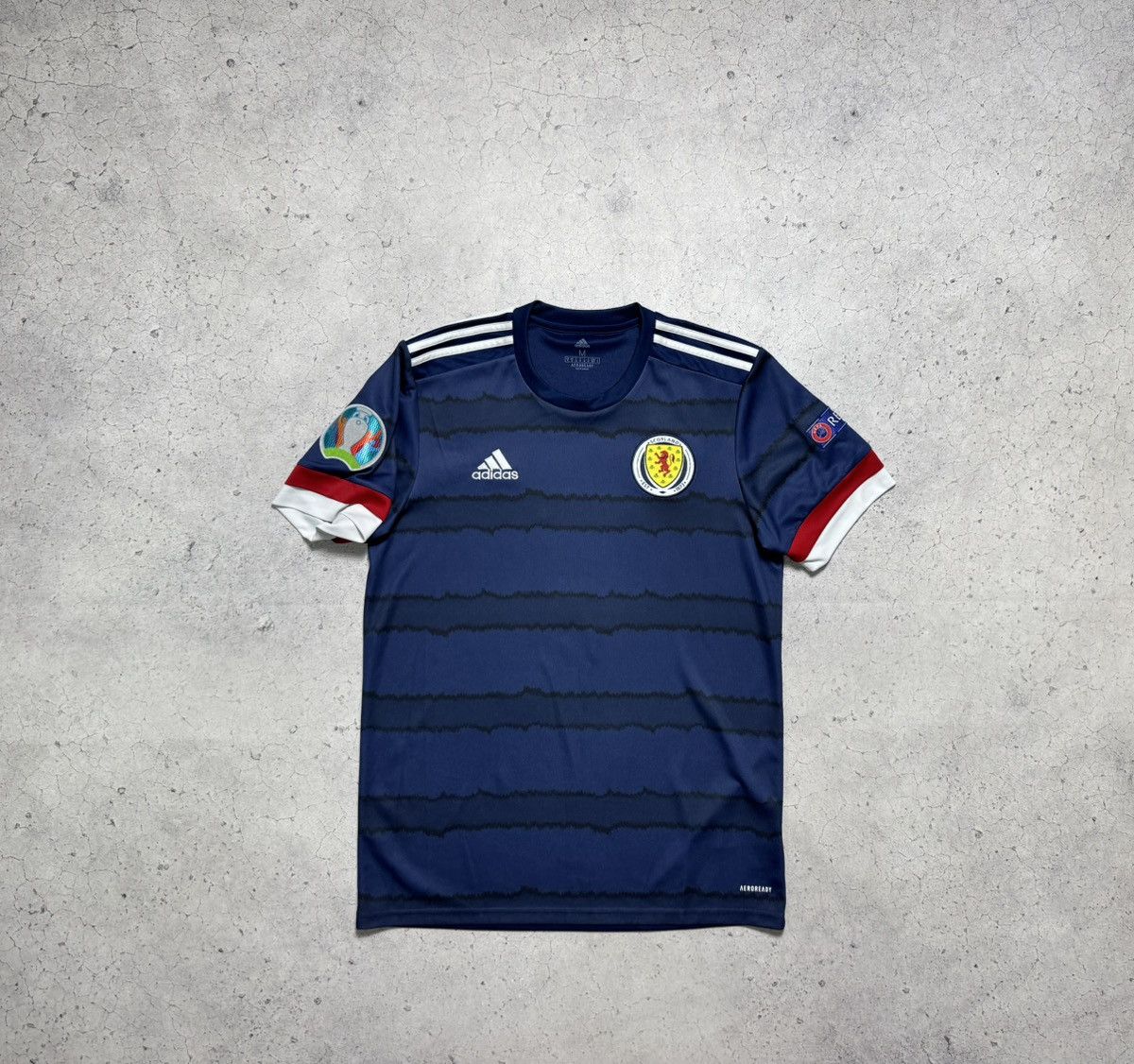 Adidas Adidas Scotland 2020/2022 Jersey Shirt Euro Size US M / EU 48-50 / 2 - 1 Thumbnail