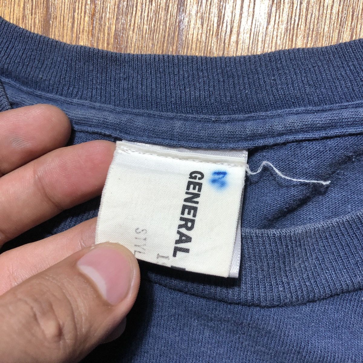 General Research × Japanese Brand × Mountain Research VINTAGE GENERAL RESEACRH “HEAVEN AND OTHER TRASH” Size US XL / EU 56 / 4 - 5 Thumbnail