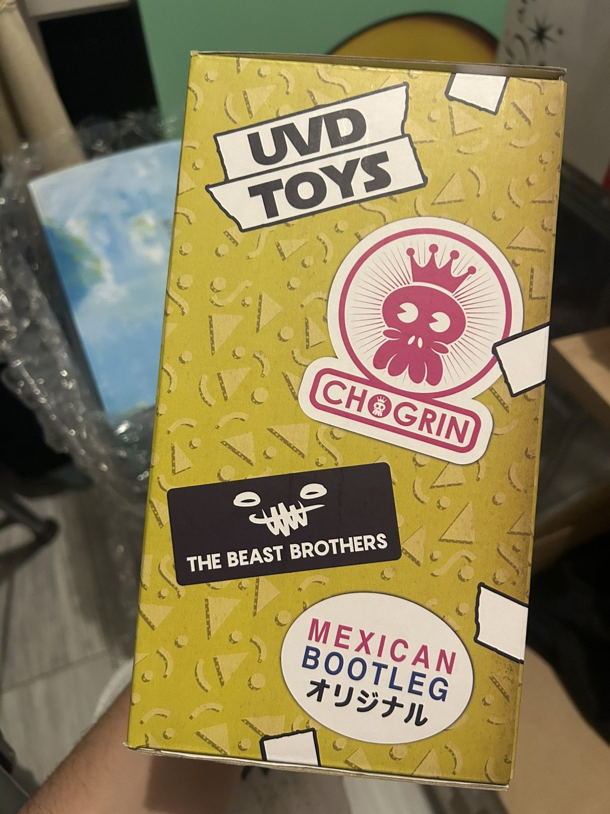 Designer × Medicom Toy Jay and Silent Bob UVD collectors vinyl Size ONE SIZE - 5 Thumbnail
