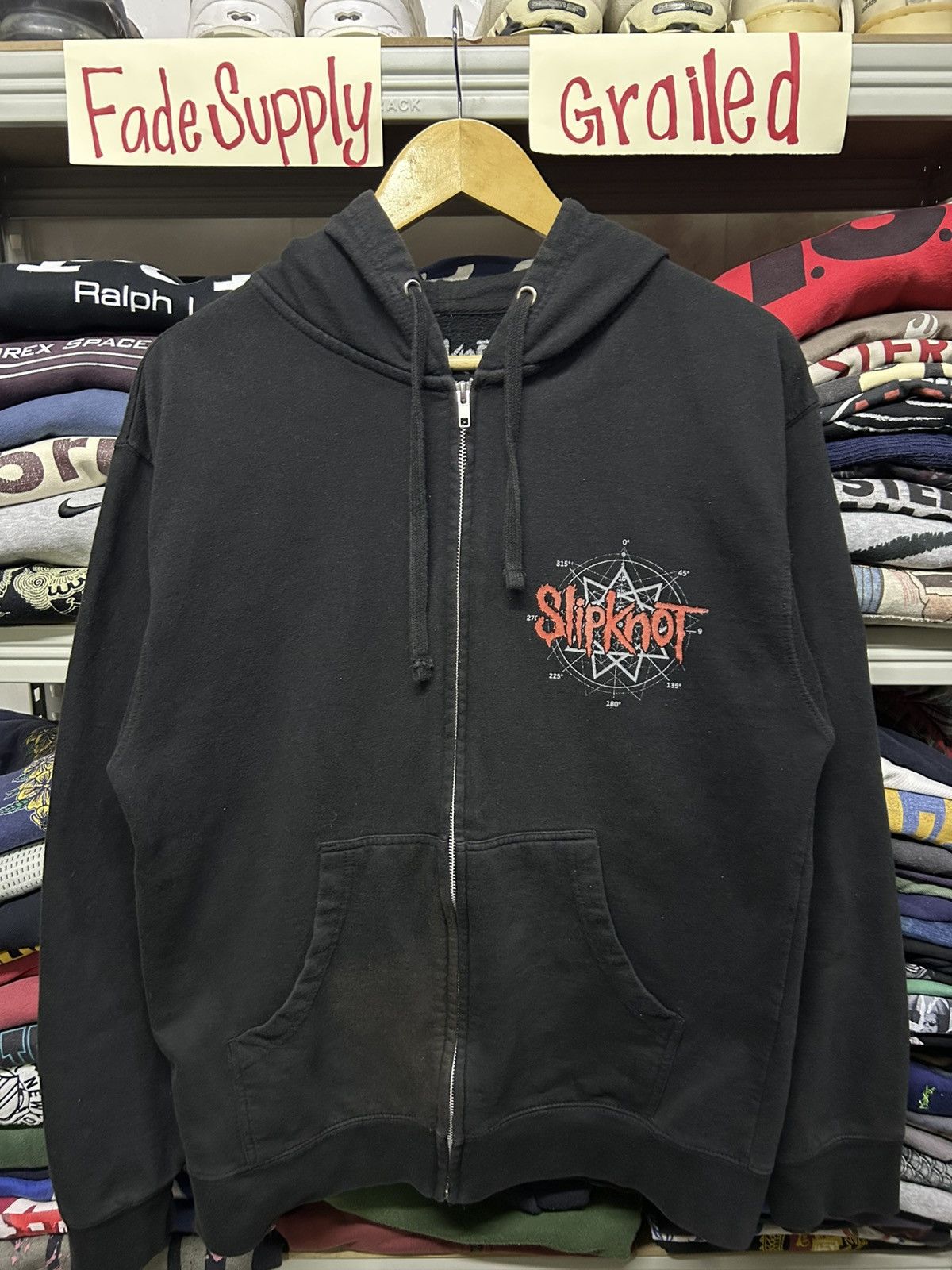Slipknot Black Slipknot 5: The Gray Chapter Size US L / EU 52-54 / 3 - 3 Thumbnail