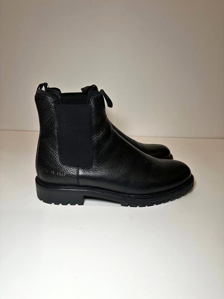 Common Projects Common Projects - Winter Lug Tread Chelsea Boot (45, US12) Size US 12 / EU 45 - 5 Thumbnail
