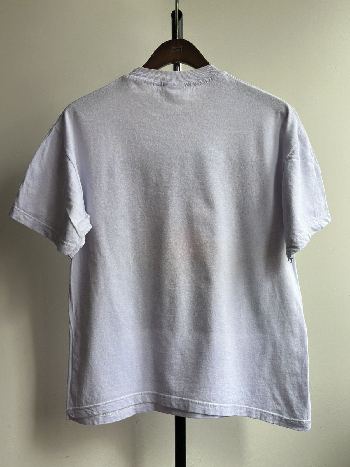 Vintage VINTAGE 1994 UEFA EURO 96 ENGLAND PROMO TEE Size US L / EU 52-54 / 3 - 8 Thumbnail