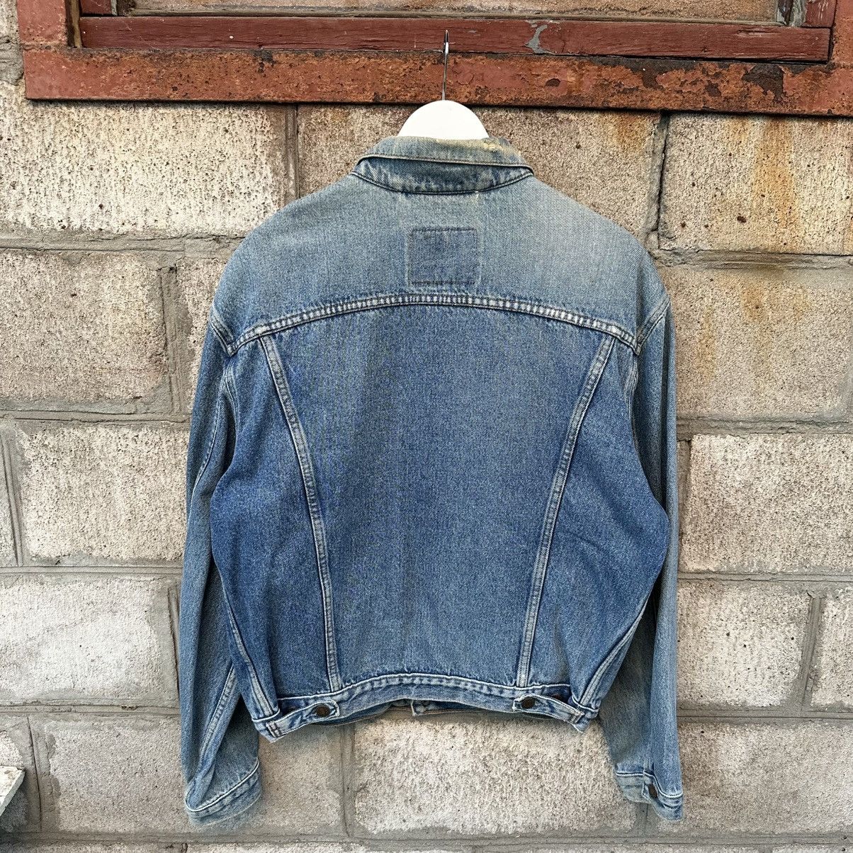 Levi's Vintage Clothing Vintage Levi’s Denim Jacket Size M 90s Y2K USA Crazy Fit Size US M / EU 48-50 / 2 - 2 Thumbnail
