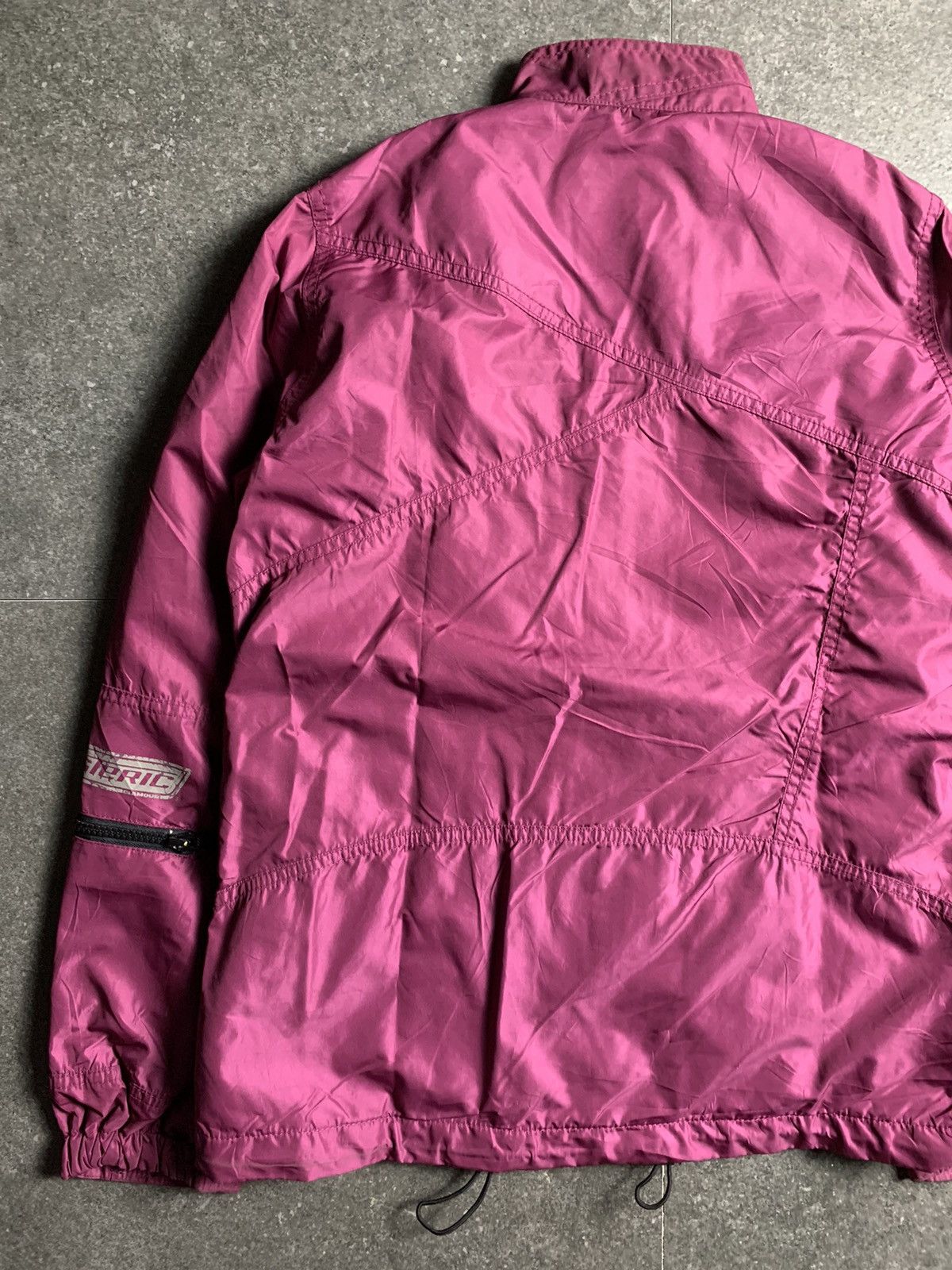 Hysteric Glamour 2000s Hysteric Glamour Heavy Duty Nylon Reflective Jacket Size US S / EU 44-46 / 1 - 14 Thumbnail