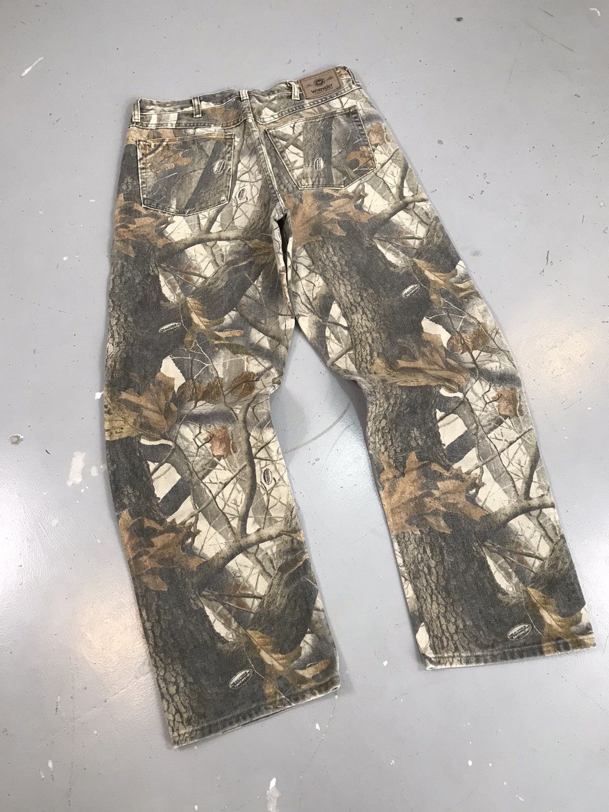 Realtree × Vintage × Wrangler Vintage wrangler realtree straight fit denim Size US 34 / EU 50 - 7 Thumbnail