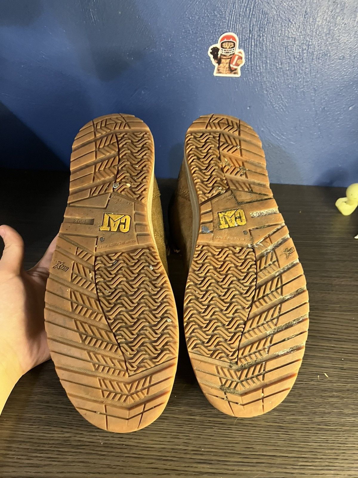 Caterpillar Caterpillar Work Boots Size US 9.5 / EU 42-43 - 5 Thumbnail