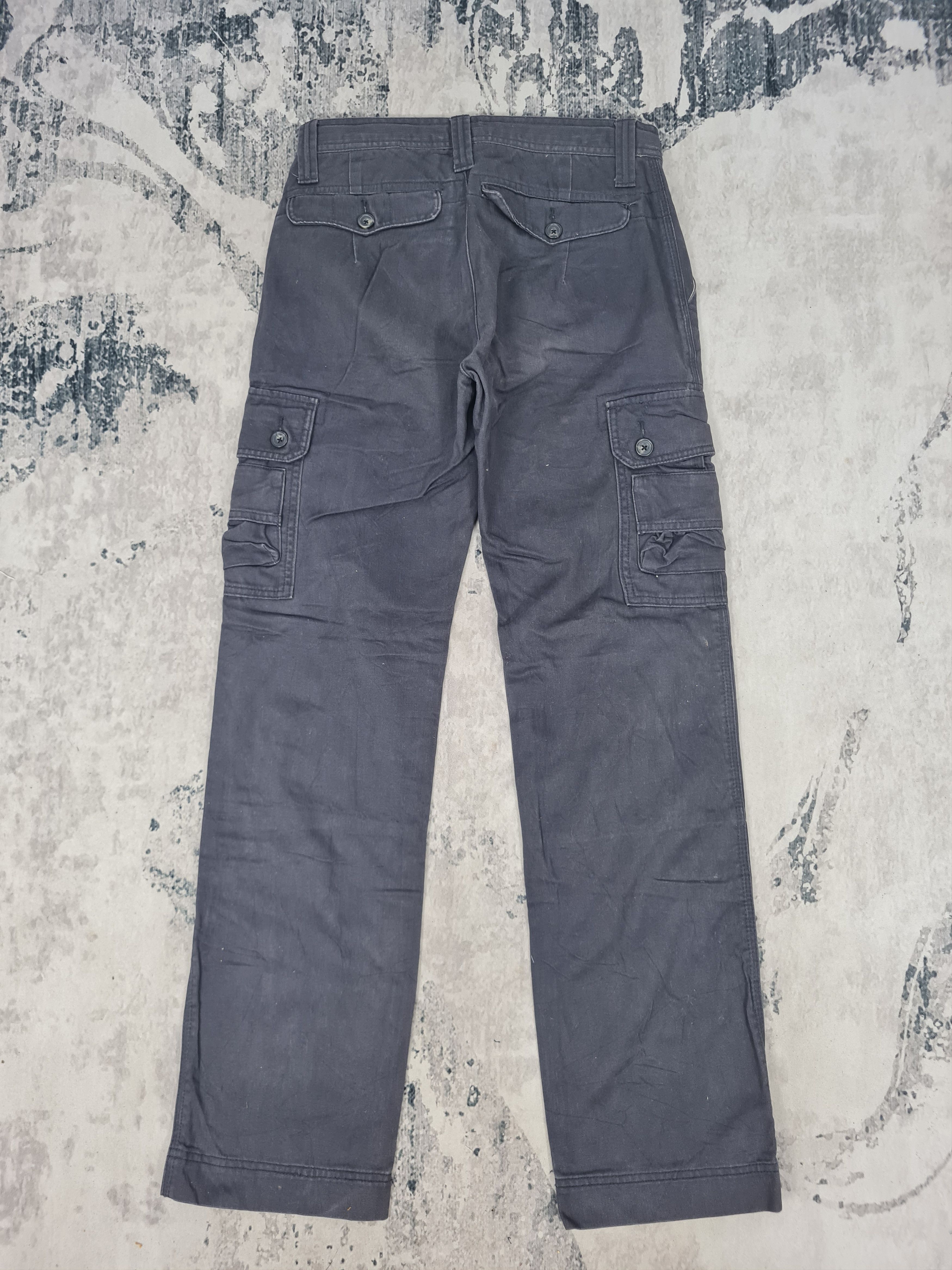 Japanese Brand TOPVALU Tactical Cargo Hunting Pants 30x32 JB0205 Size US 30 / EU 46 - 2 Thumbnail