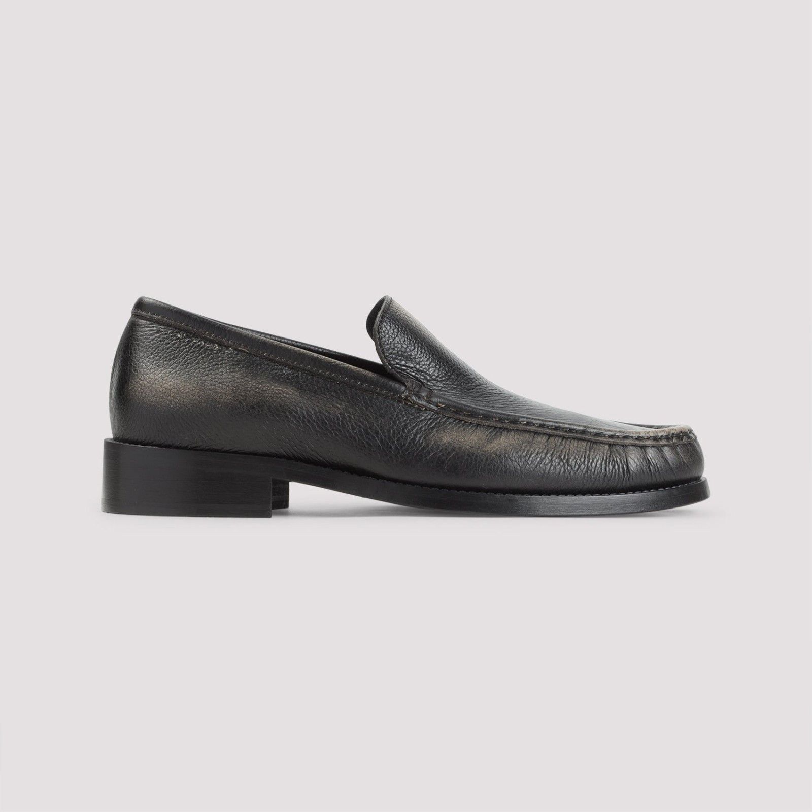 Acne Studios ACNE STUDIOS Black Leather Loafers New & Authentic (Men's si Size US 9 / EU 42 - 1 Thumbnail