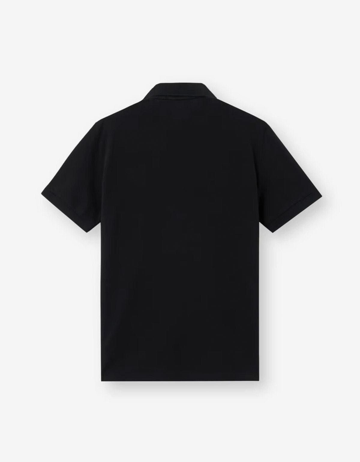 Stone Island Stone Island Black Compass Polo Shirt Size US XL / EU 56 / 4 - 2 Thumbnail