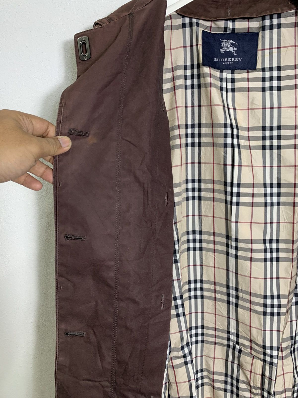 Burberry Faded Brown Burberry Long jacket Size US M / EU 48-50 / 2 - 8 Thumbnail