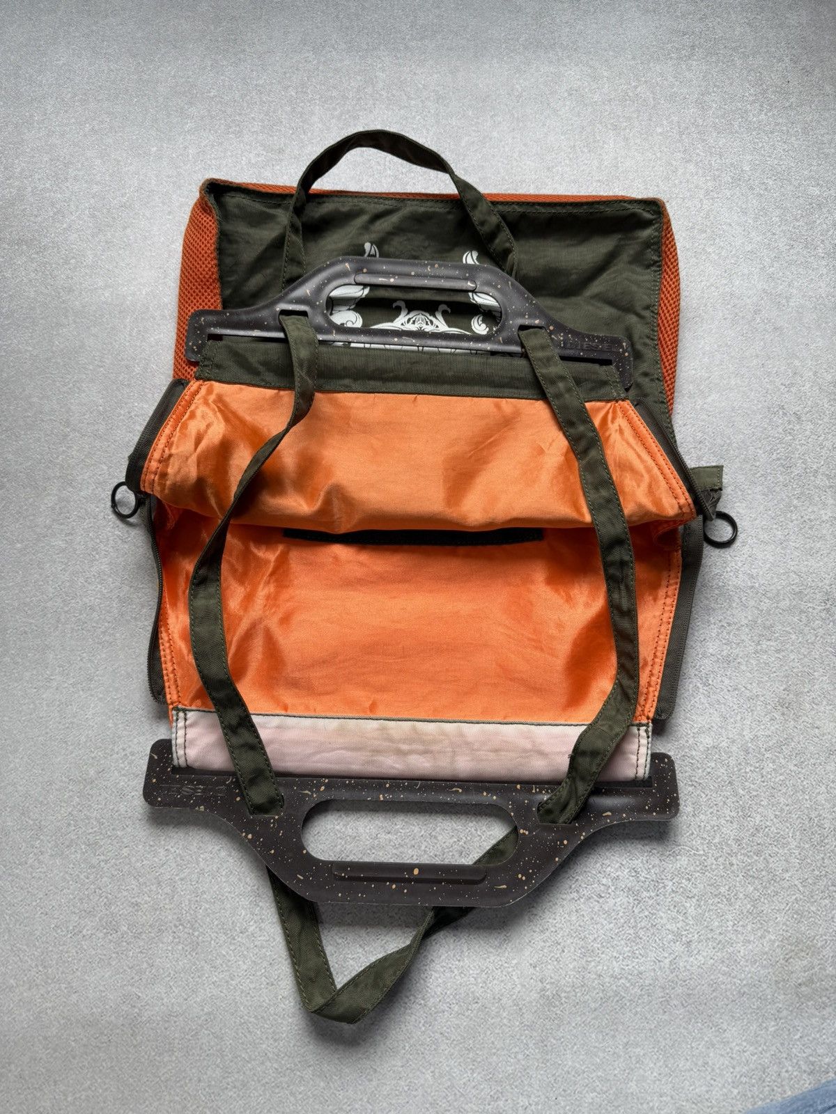 Diesel Rare Diesel Vintage Tote Bag Graphic Print Shopper Bag Y2K Size ONE SIZE - 10 Thumbnail