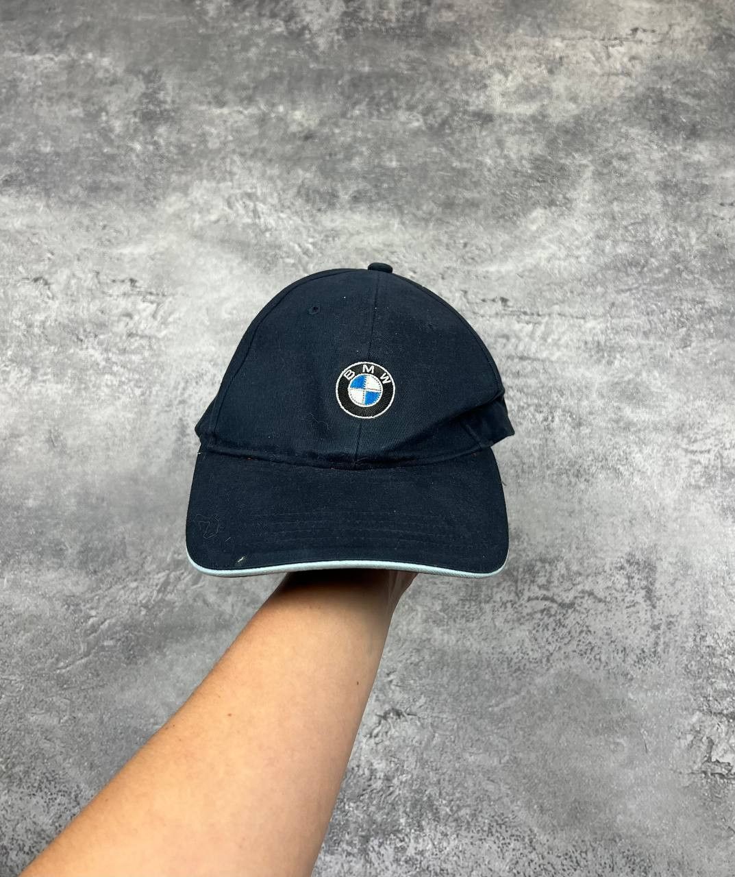 BMW Vintage Bmw Cap Hat Racing Size ONE SIZE - 2 Thumbnail