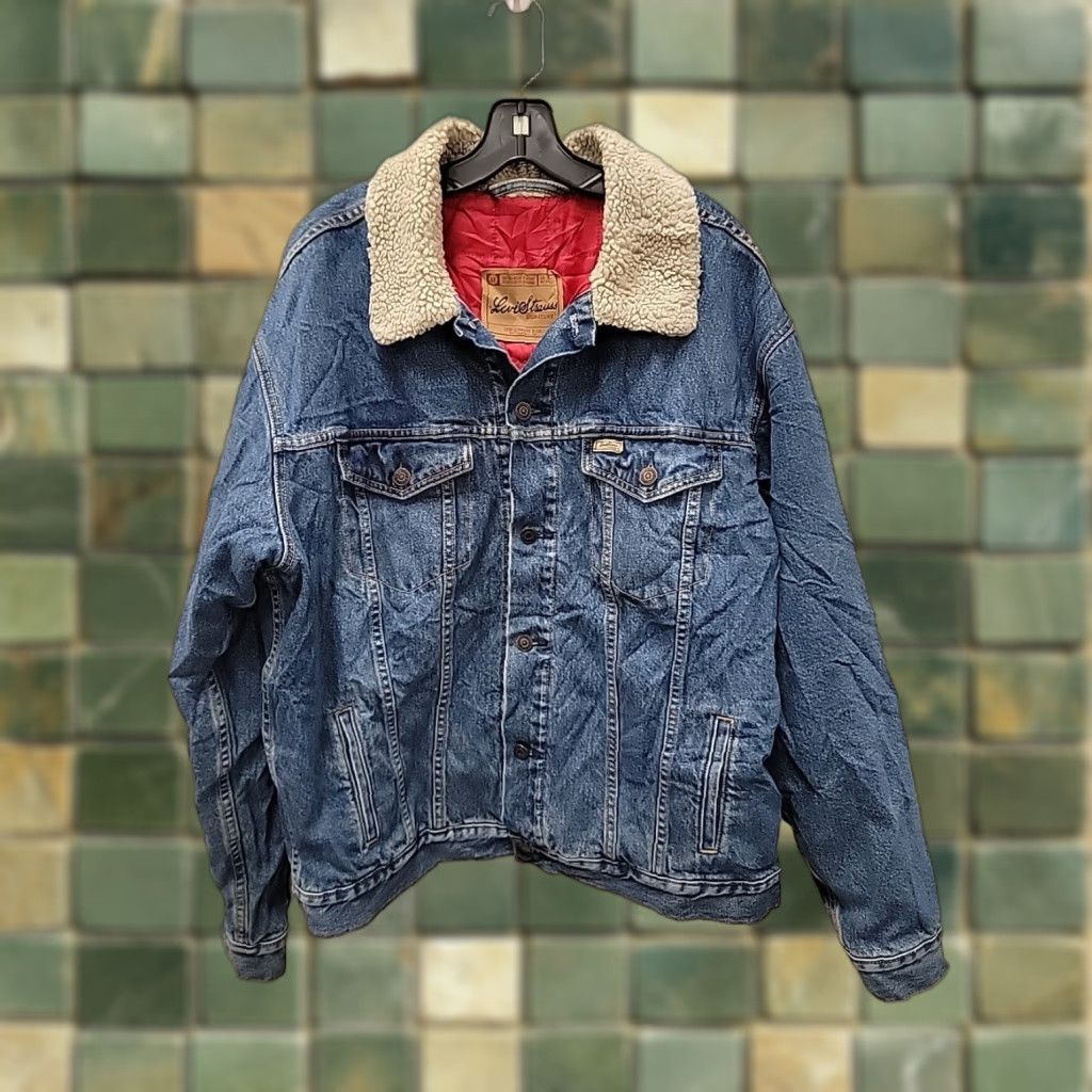 JJJJound × Levi's JJJJound Levi's Denim Utility Jacket | Grailed