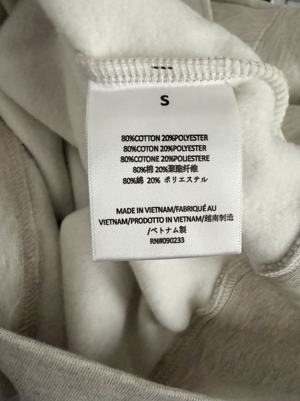 Essentials 🔥 Essentials Fear of God Light Oatmeal Hoodie 🔥 Size S / US 4 / IT 40 - 7 Thumbnail