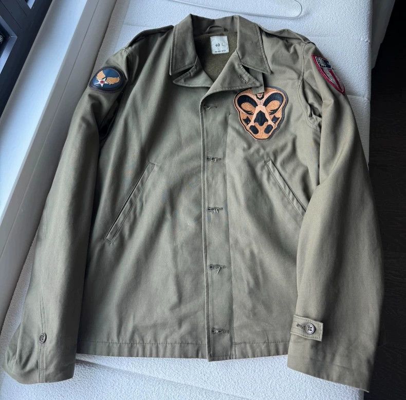 The Real McCoy's The Real McCoy's M41 Military Jacket-dmc Size US L / EU 52-54 / 3 - 1 Thumbnail