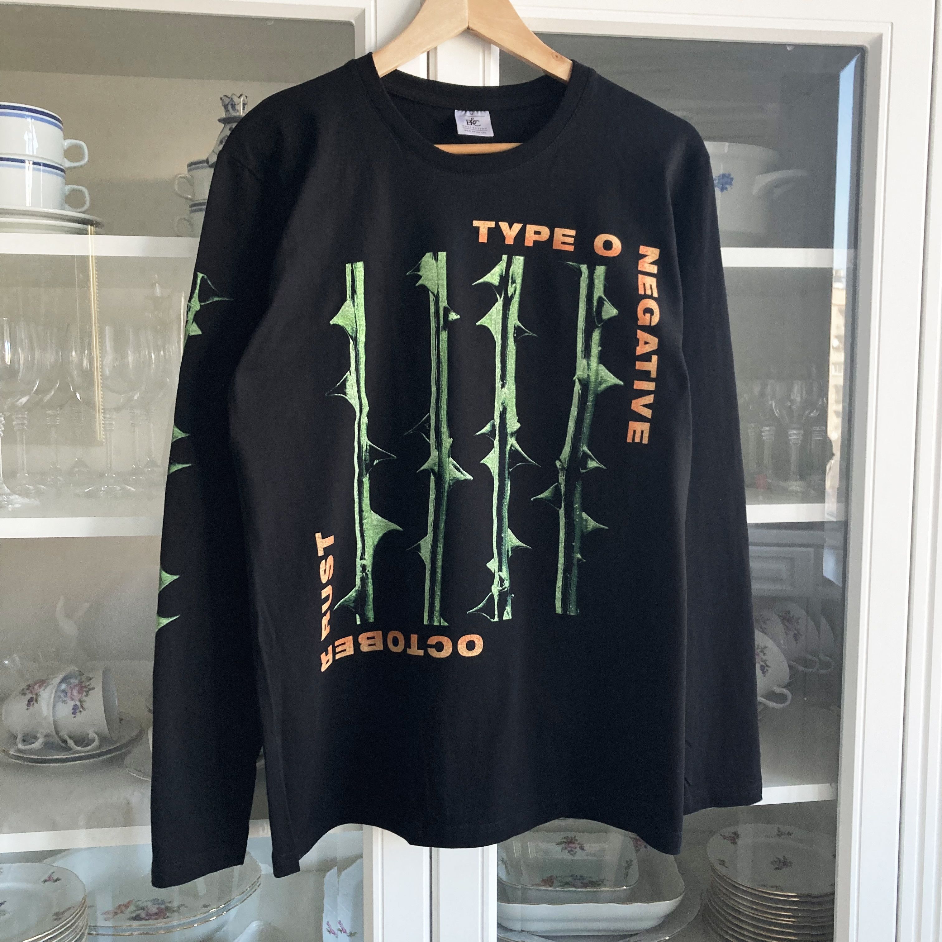Band Tees Long sleeve Type o Negative - October Rust - Gothic metal Size US M / EU 48-50 / 2 - 4 Thumbnail