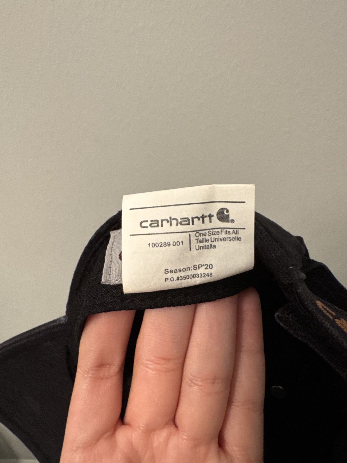 Carhartt Carhartt cap🧢 Size ONE SIZE - 5 Thumbnail