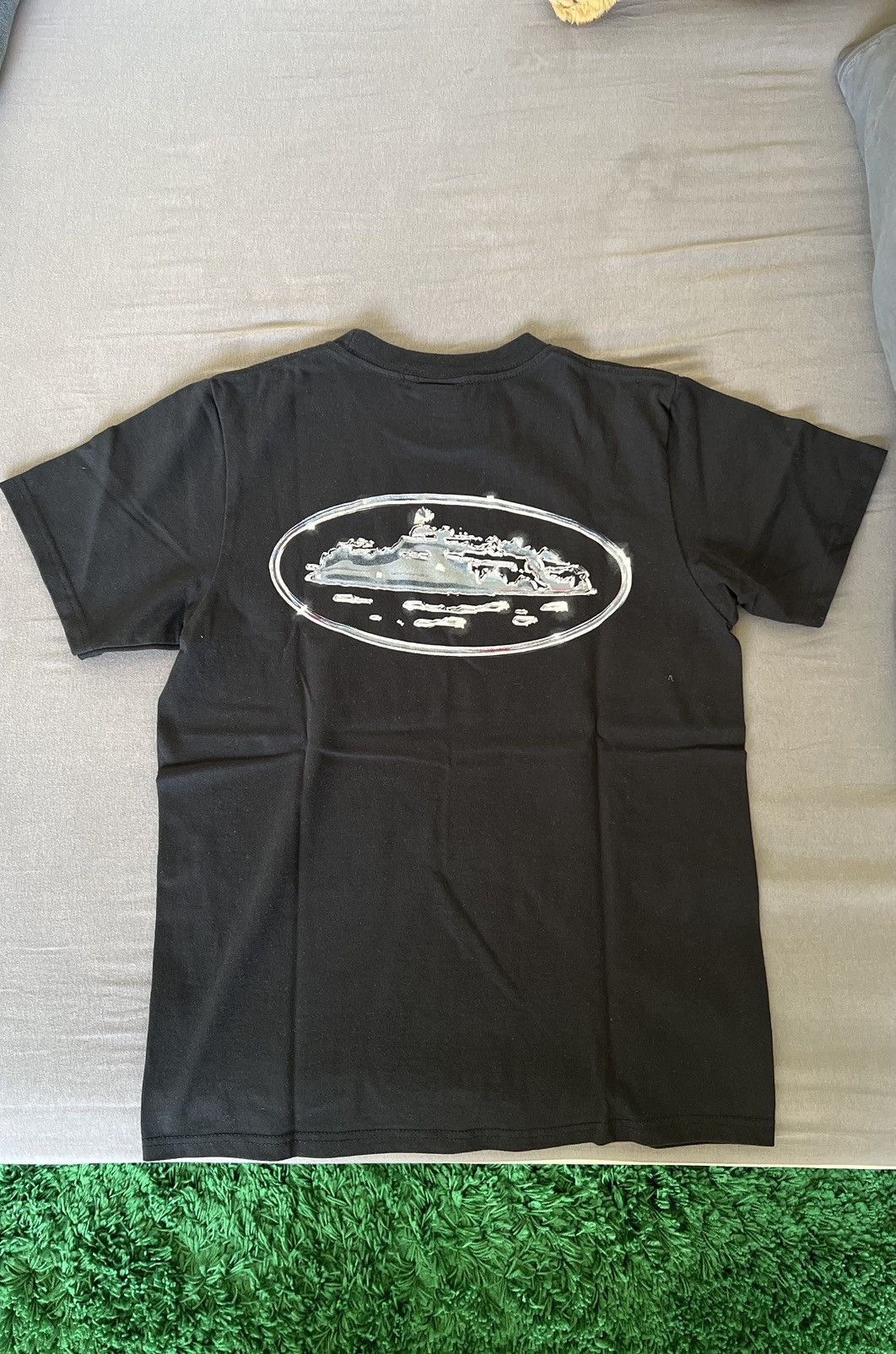Corteiz × Places + Faces Corteiz x Places + Faces T-shirt Black Size US S / EU 44-46 / 1 - 2 Thumbnail