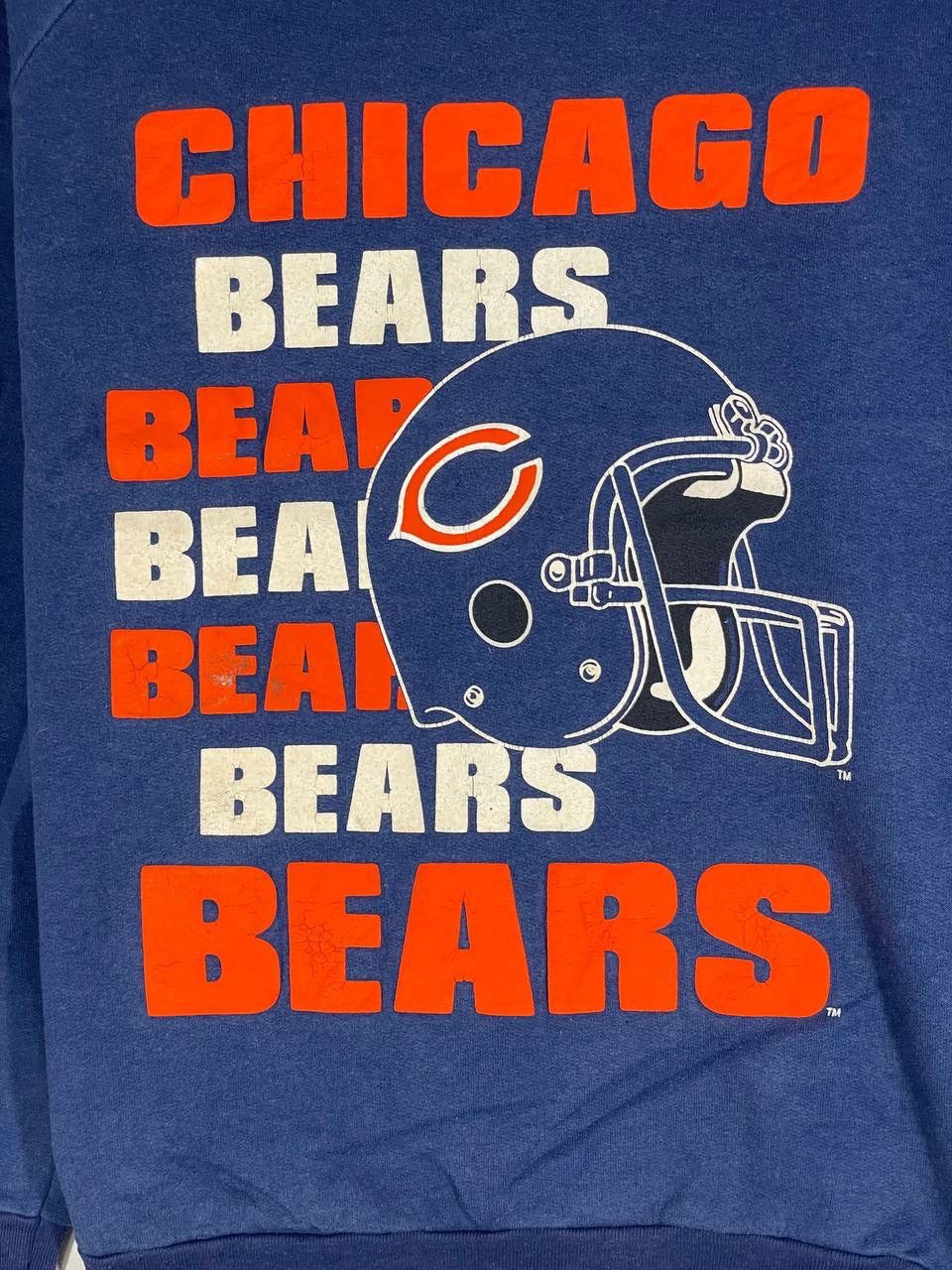 Other Vintage 80s chicago bears sweatshirt jumper size M Size US M / EU 48-50 / 2 - 4 Thumbnail