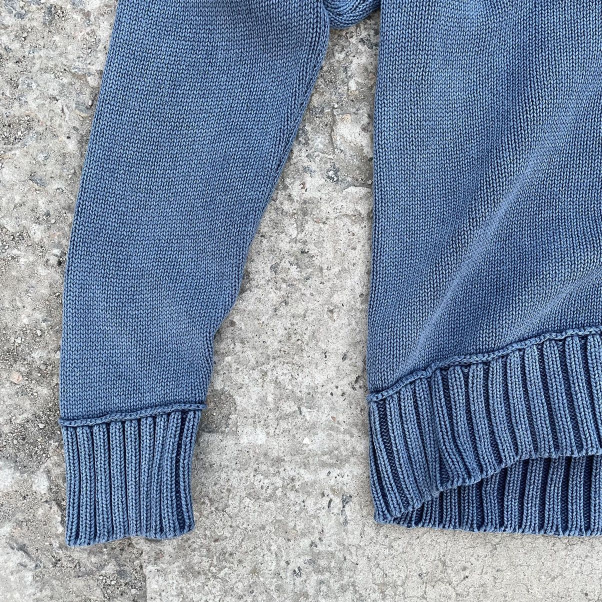Japanese Brand × Vintage Vintage Japanese Style Knit Sweater 1/4 Zip Style USA 90s Size US M / EU 48-50 / 2 - 4 Thumbnail