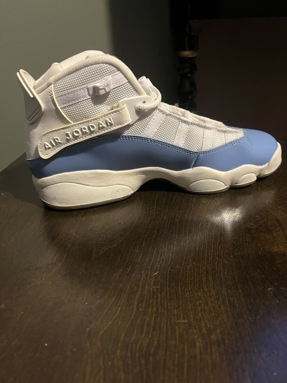 Jordan Brand Jordan 6 rings vlaor blue ice (gs) Size US 7 / EU 40 - 5 Thumbnail