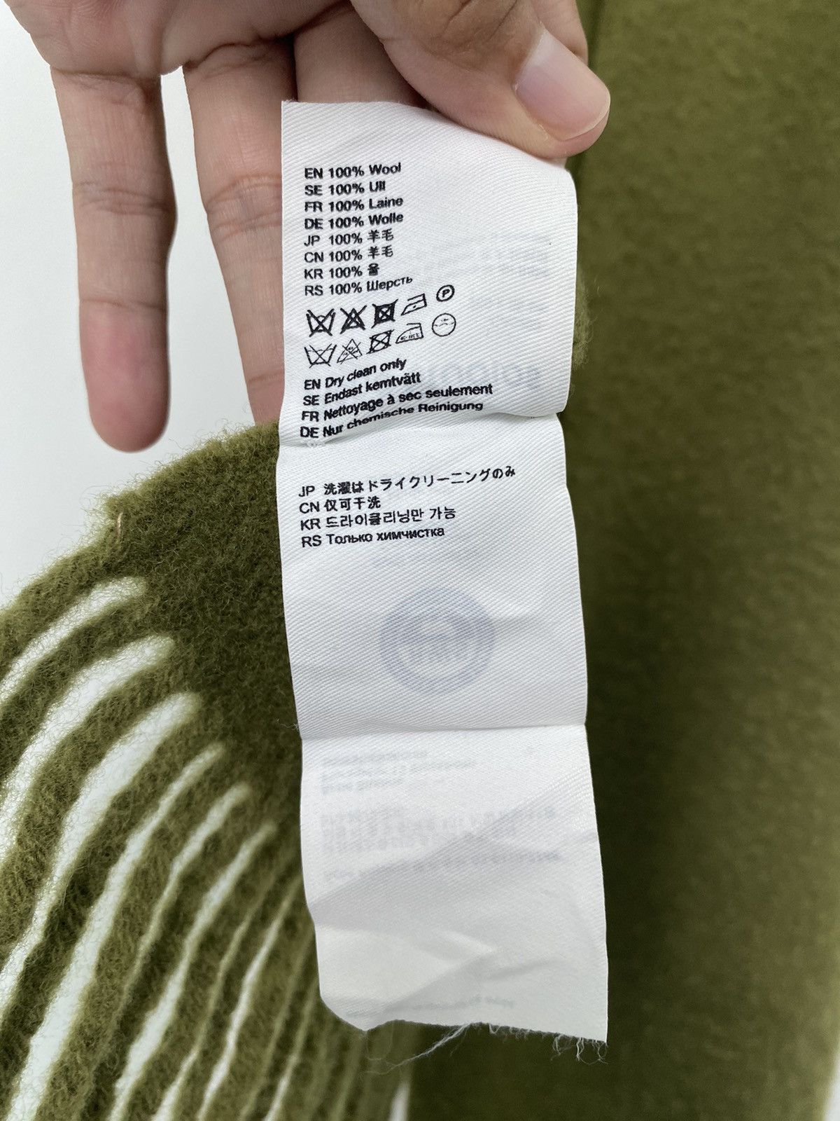 Acne Studios Acne Studio Scarves Size ONE SIZE - 5 Thumbnail