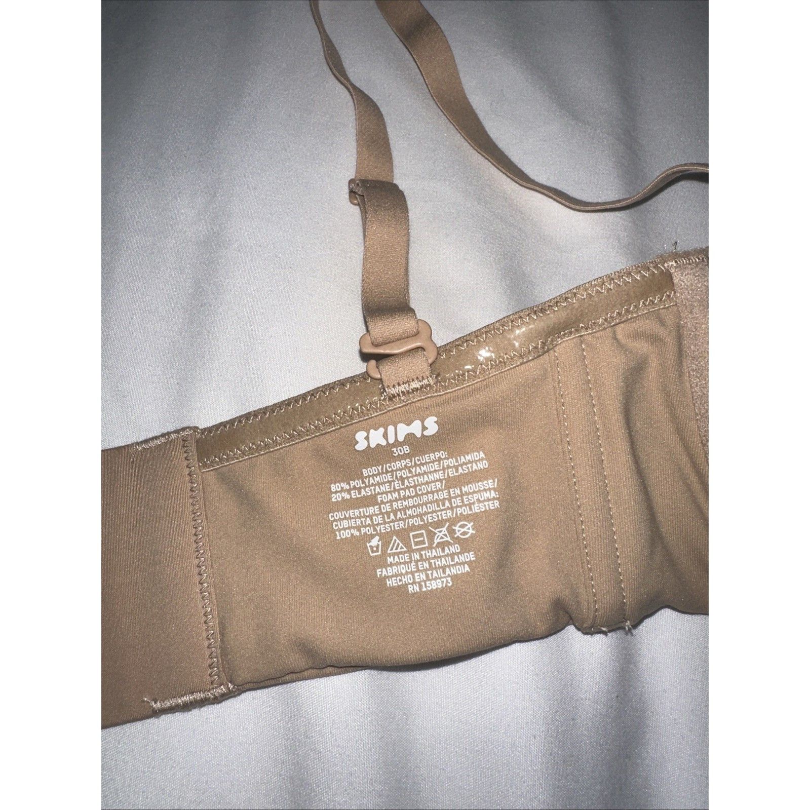 SKIMS NWOT SKIMS PUSH UP BRA -30B Size ONE SIZE - 3 Thumbnail