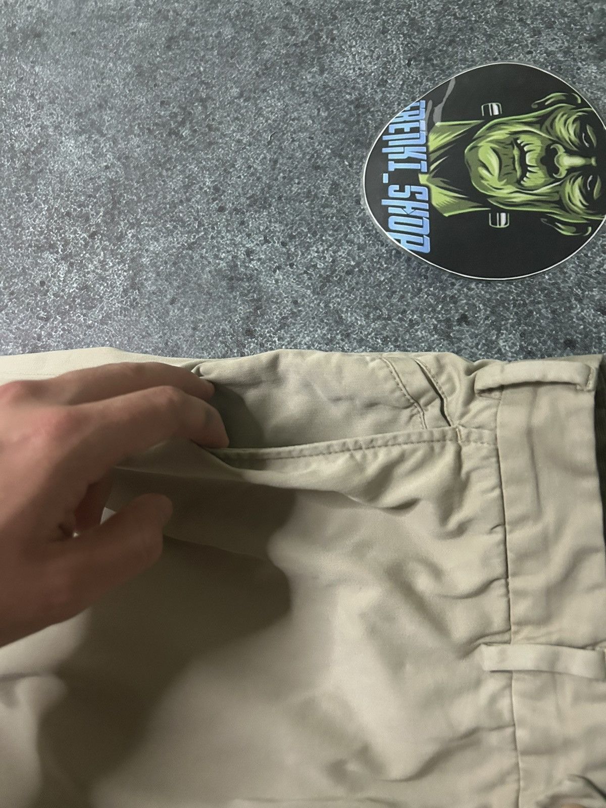 Loro Piana × Vintage CASUAL PANTS LORO PIANA Size US 34 / EU 50 - 11 Thumbnail