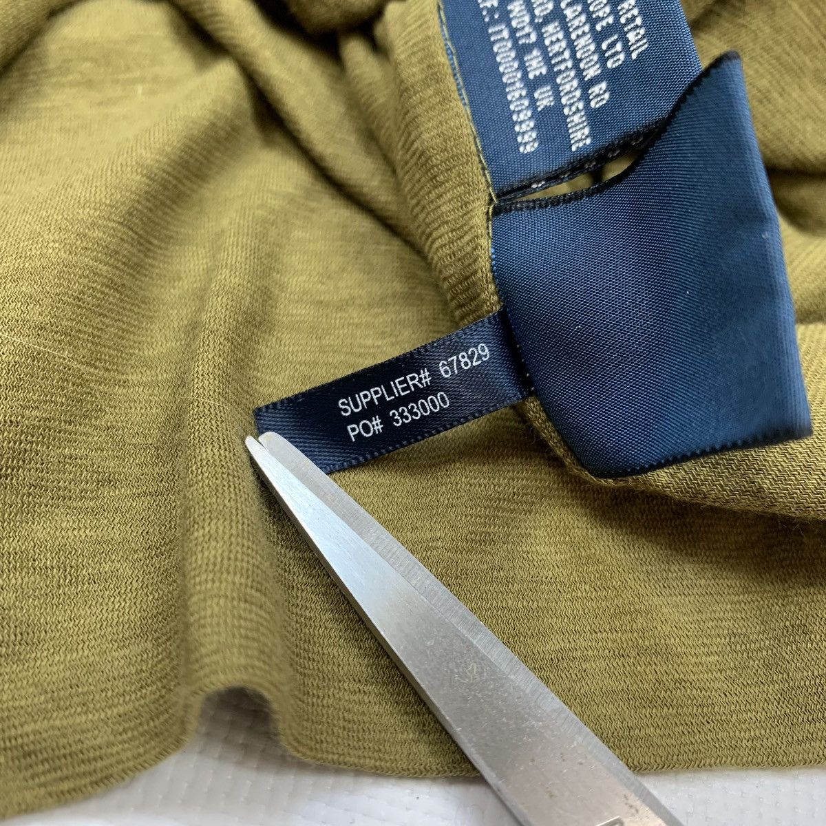 Designer × Ralph Lauren Ralph Lauren T-shirt With Ties Green Short Sleeve Size XS Size XS / US 0-2 / IT 36-38 - 13 Thumbnail