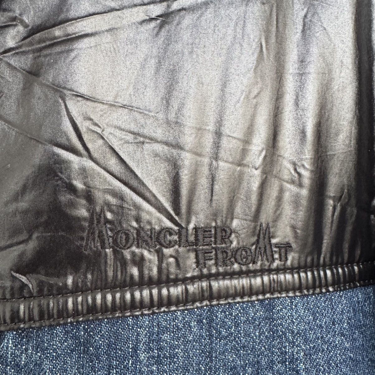 Fragment Design × Moncler × Moncler Genius Moncler Genius Shady Giubbotto Denim Jacket Size US M / EU 48-50 / 2 - 6 Thumbnail