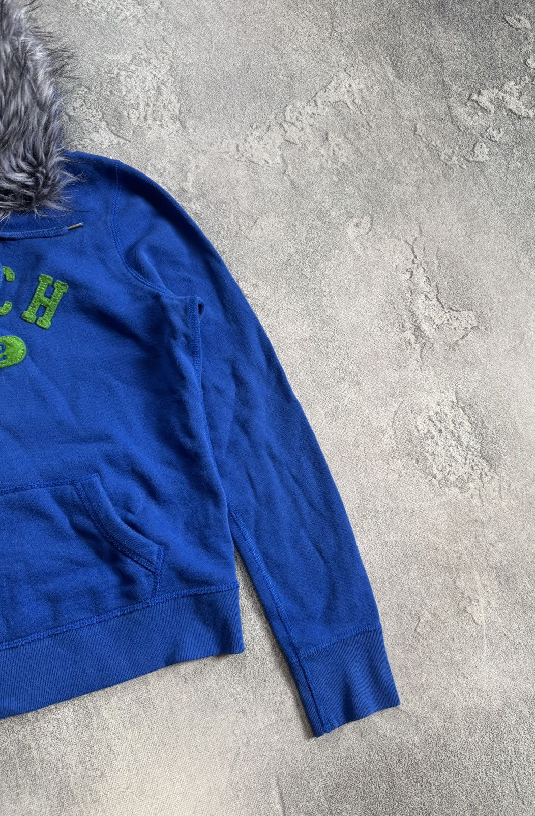 Abercrombie & Fitch Abercrombie & Fitch Y2K Fur Faux hoodie if six was nine LGB Size M / US 6-8 / IT 42-44 - 9 Thumbnail