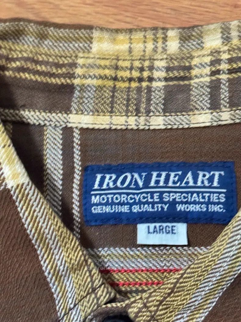 Iron Heart Iron Heart Flannel shirt Size US L / EU 52-54 / 3 - 5 Thumbnail