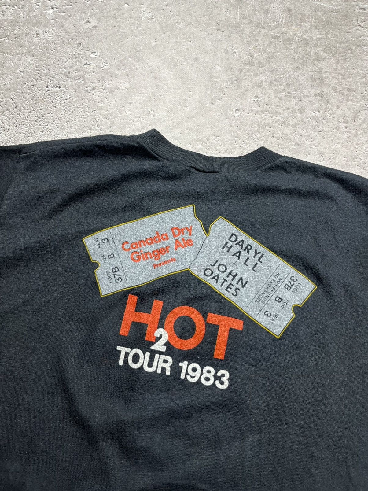 Band Tees Vintage Hall & Oates H2O Tour 1983 Band Tee USA Made M Size M / US 6-8 / IT 42-44 - 9 Thumbnail