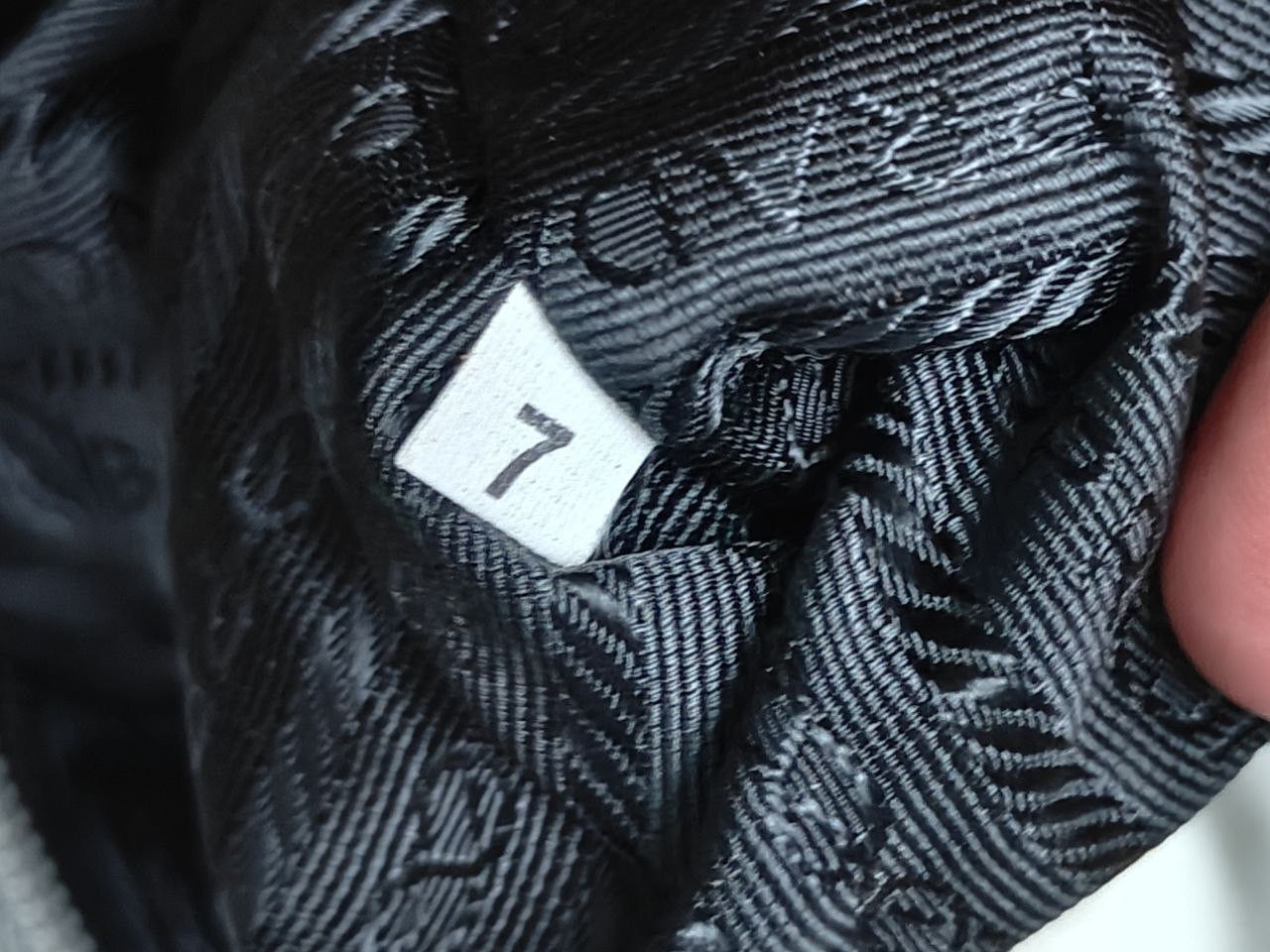 Prada Prada Carry Bag Size ONE SIZE - 15 Thumbnail