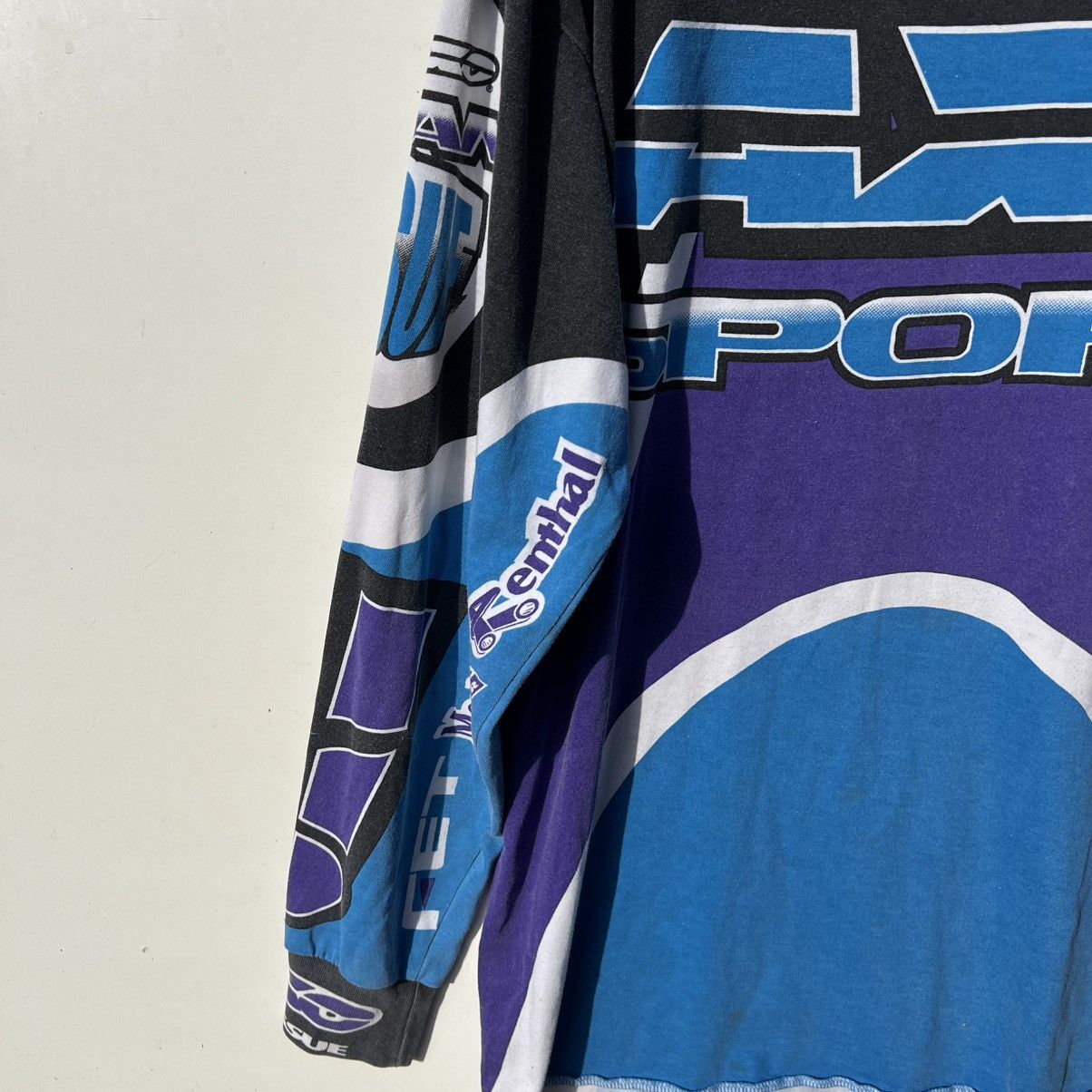 Vintage vintage motocross jersey AXO team issue 1995 long sleeve Size US L / EU 52-54 / 3 - 5 Thumbnail