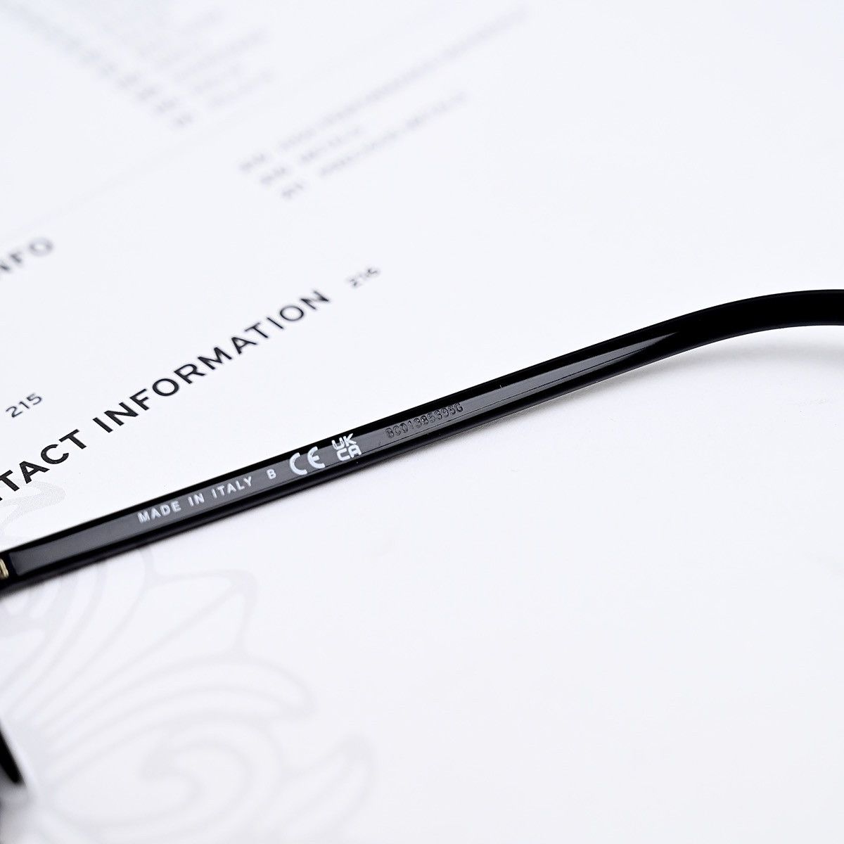 Chanel CHANEL 0CH3447 GLASSES Size ONE SIZE - 6 Thumbnail