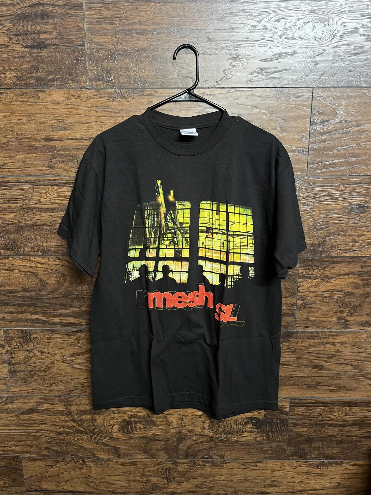 Designer Mesh STL Band Tee - Lowercase Album 2001 Modern Day Zero Size US L / EU 52-54 / 3 - 1 Thumbnail
