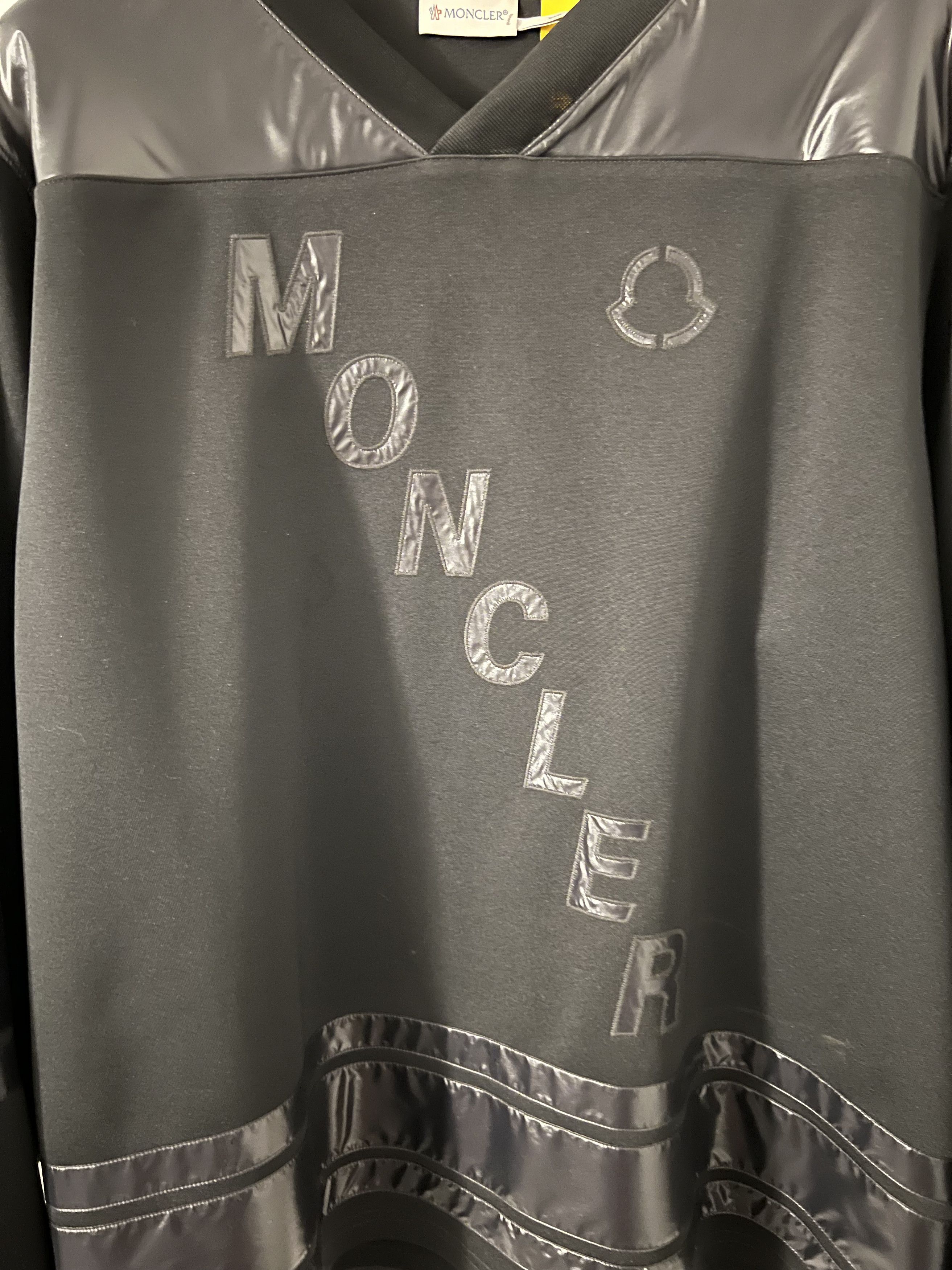 Fragment Design × Moncler Genius Moncler x Fragment Hockey Jersey Size US S / EU 44-46 / 1 - 3 Thumbnail