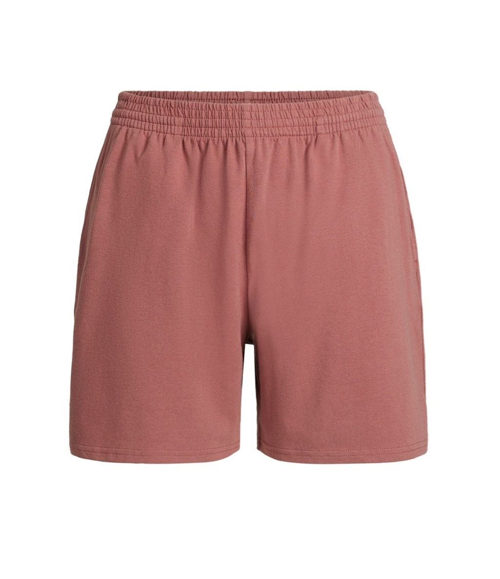 SKIMS NIB Skims COTTON JERSEY CLASSIC SHORT SIZE Medium Redwood Size 30" / US 8 / IT 44 - 1 Thumbnail