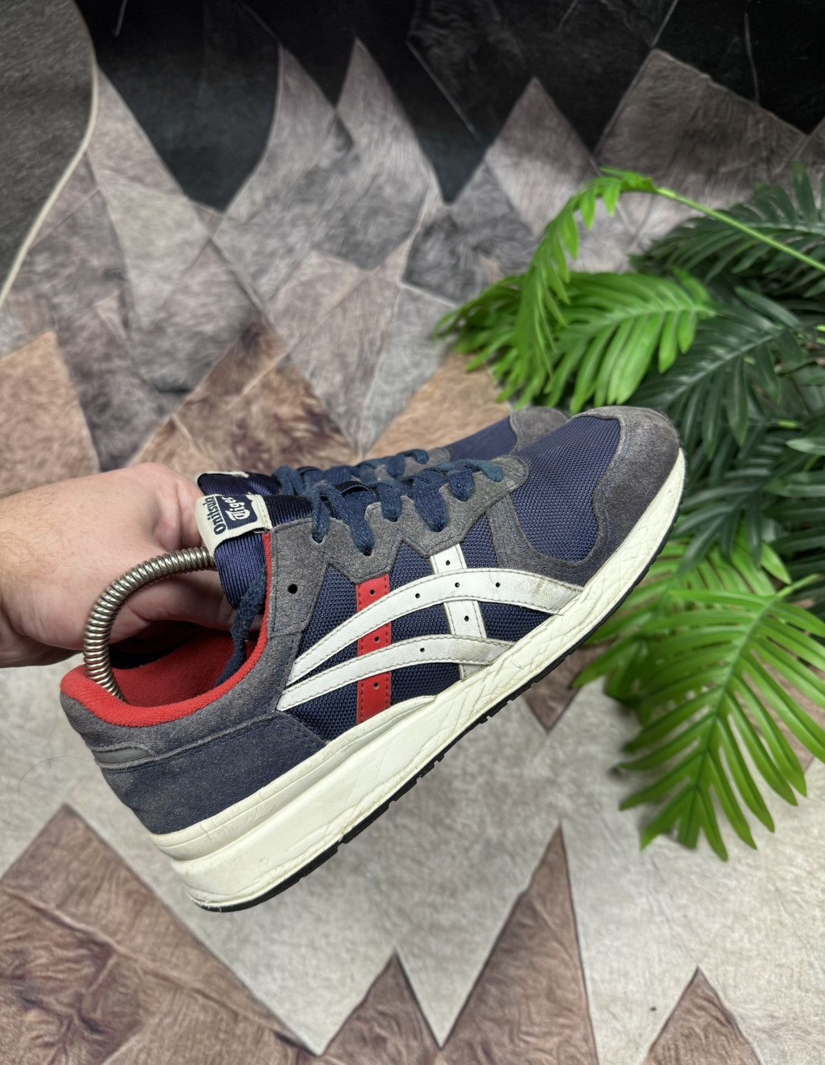 Asics Asics Onitsuka Tiger Vintage Mexico sneakers Japanese style Size US 7 / EU 40 - 1 Thumbnail