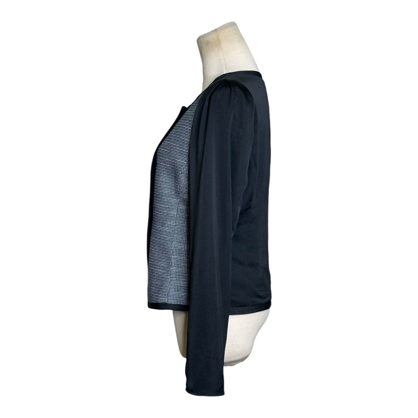 Gap Gap black lined doble breast business blazer size XS Size XS / US 0-2 / IT 36-38 - 10 Thumbnail