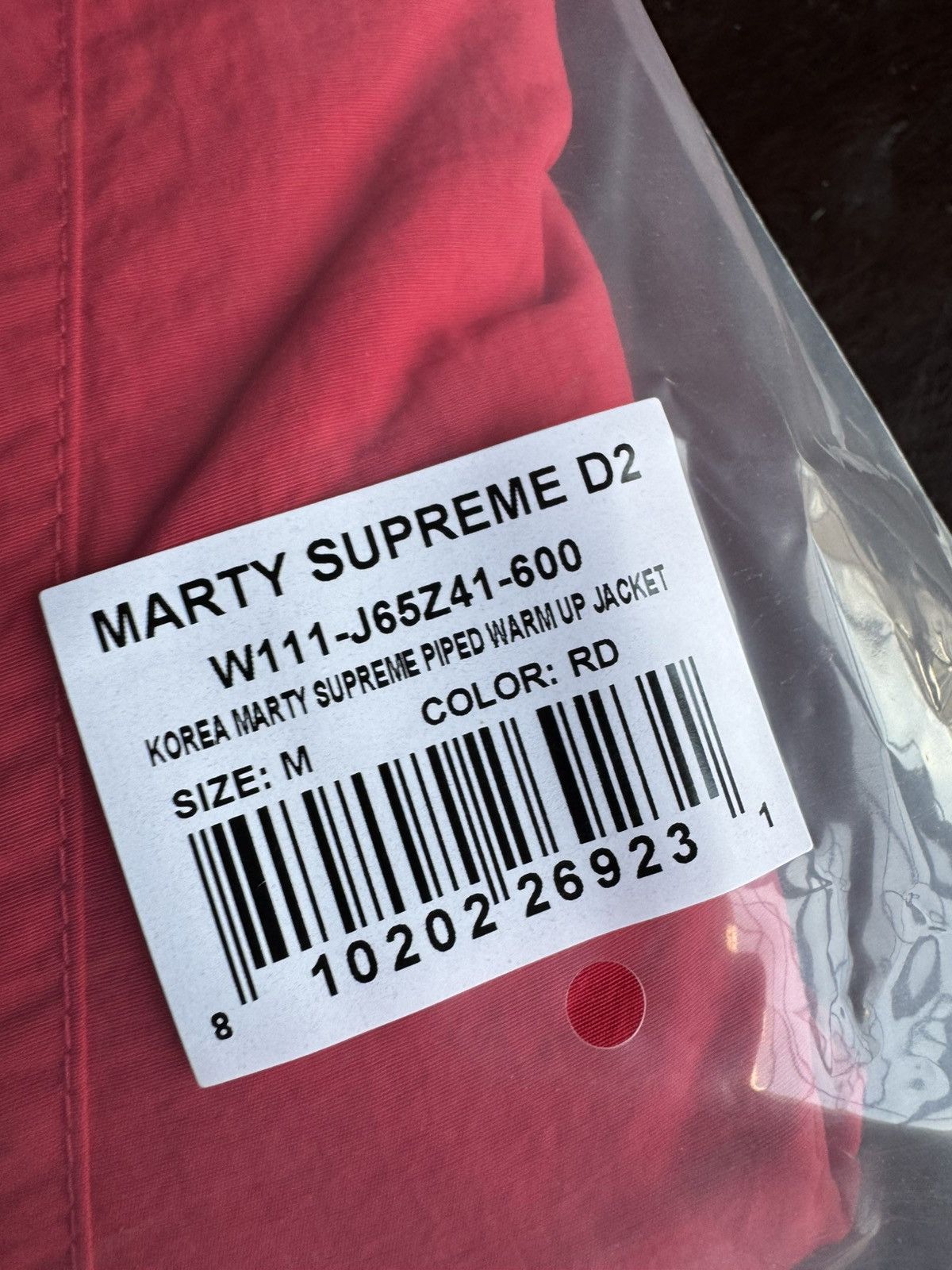 A24 × Nahmias Nahmias x Marty Supreme A24 Korea Jacket Red Navy Size US M / EU 48-50 / 2 - 11 Thumbnail