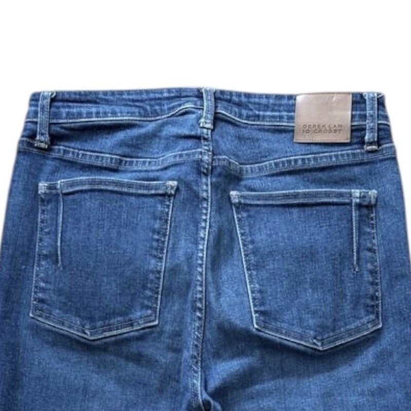 Derek Lam 10 Crosby Derek Lam 10 Crosby Blue Jeans | Size 30 Size 32" / US 10 / IT 46 - 4 Thumbnail