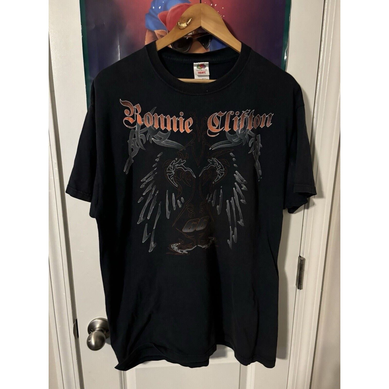 Other Vintage Ronnie Clifton scooby doo y2k nascar black Tagged Xl Size US XL / EU 56 / 4 - 1 Thumbnail