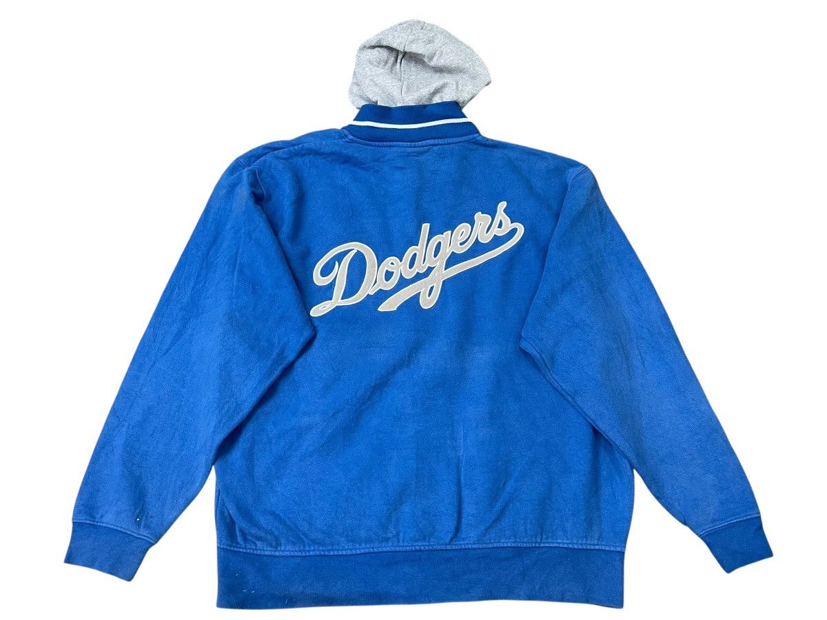 Nike Vintage Nike LA Dodgers Hoodie Streetwear Size US M / EU 48-50 / 2 - 2 Thumbnail