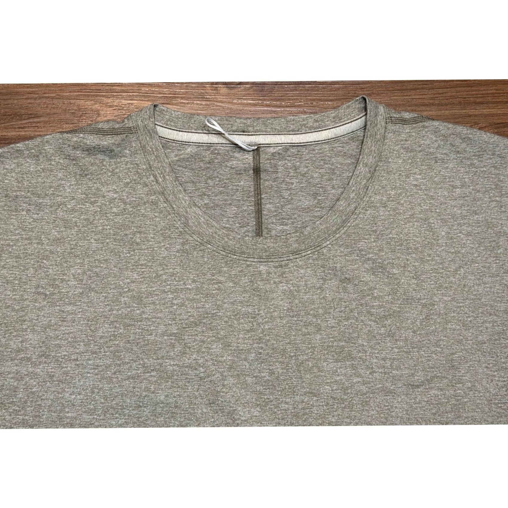 Lululemon Lululemon Soft Jersey T-Shirt Men's Size XL Athletic Oversized Boxy Short Sleeve Size US XL / EU 56 / 4 - 2 Thumbnail