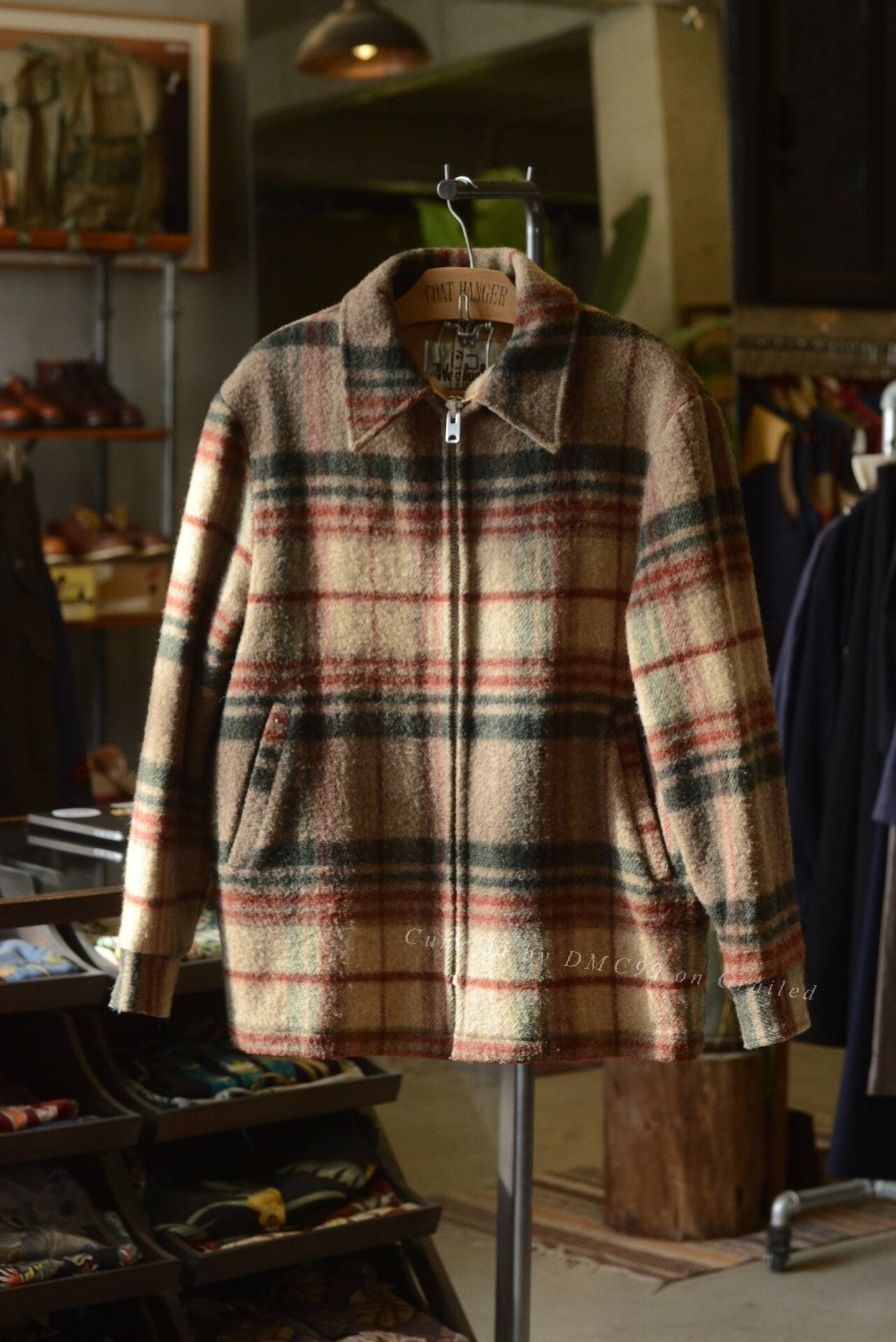 Woolrich Woolen Mills Woolrich 1960s-70s Plaid Wool Jacket USA Size US M / EU 48-50 / 2 - 1 Thumbnail